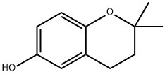 6-hydroxy-2,2-dimethylchroman Structure