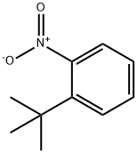 1-TERT-BUTYL-2-NITROBENZENE Struktur