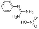 硝酸フェニルグアニジン 化学構造式