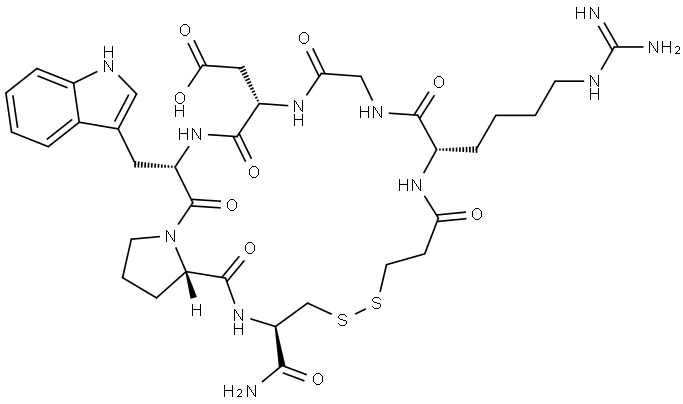 Eptifibatide Structure