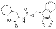 FMOC-DL-环己基丙氨酸, 188632-07-7, 结构式