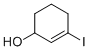 3-IODOCYCLOHEX-2-ENOL Structure