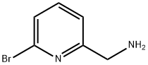6-溴-2-吡啶甲胺, 188637-63-0, 结构式