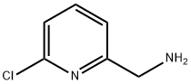 2-Pyridinemethanamine,6-chloro-(9CI) Struktur