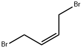 cis-1,4-Dibromo-2-butene Struktur