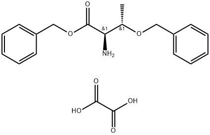 D-THREONINE(BZL)-OBZL OXALATE (1:1) 化学構造式