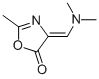 5(4H)-Oxazolone,4-[(dimethylamino)methylene]-2-methyl-(9CI) Structure