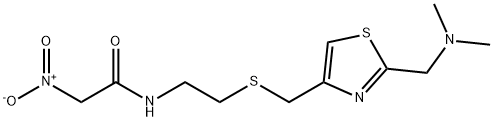 Nizatidine AMide Struktur