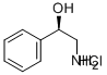 (R)-2-氨基-1-苯基乙醇盐酸盐, 18867-43-1, 结构式