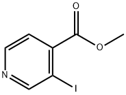 3-IODOISONICOTINIC ACID METHYL ESTER Structure