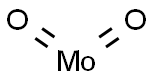 Molybdenum(IV) oxide Struktur