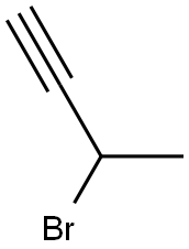 3-Bromo-1-butyne Struktur