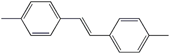 4,4-二甲基-反-二苯乙烯 结构式