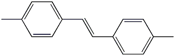 4,4'-DIMETHYL-TRANS-STILBENE Structure