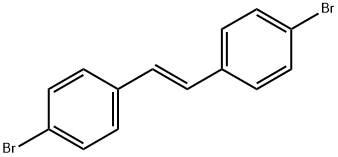 4,4'-ジブロモ-trans-スチルベン 化学構造式
