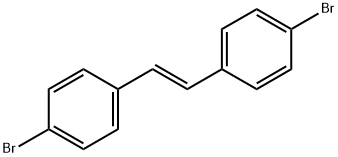 4,4'-DIBROMO-TRANS-STILBENE Structure