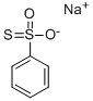 ベンゼンチオスルホン酸S-ナトリウム 化学構造式