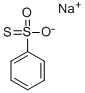 BENZENETHIONOSULFONIC ACID, SODIUM SALT Structure