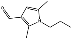 2,5-DIMETHYL-1-PROPYL-1H-PYRROLE-3-CARBALDEHYDE Structure