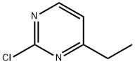 Pyrimidine, 2-chloro-4-ethyl- (9CI) Struktur