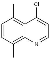 4-CHLORO-5,8-DIMETHYLQUINOLINE Structure