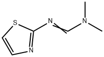 N,N-diMethyl-N'-(thiazol-2-yl)forMaMidine Structure