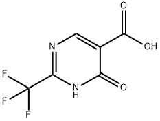 4-chloro-2-(trifluoromethyl)pyrimidine-5-carboxylic acid
