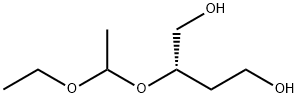 (2S)-2-(1-ETHOXYETHOXY)-1,4-BUTANEDIOL Struktur
