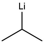 ISOPROPYLLITHIUM Structure