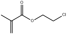 メタクリル酸2-クロロエチル 化学構造式