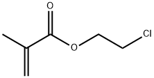 2-CHLOROETHYL METHACRYLATE Structure