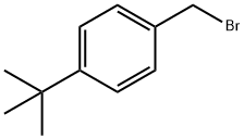 4-(tert-ブチル)ベンジルブロミド 化学構造式