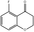 5-Fluoro-4-chromanone Struktur