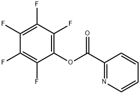 五氟苯基 吡啶-2-羧酸酯, 188837-53-8, 结构式