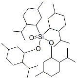 tetramenthol, tetraester with silicic acid  Struktur
