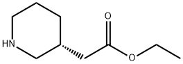 (R)-PIPERIDIN-3-YL-ACETIC ACID ETHYL ESTER