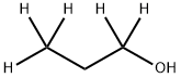 PROPYL-1,1,3,3,3-D5 ALCOHOL Structure