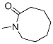 1-methylazocan-2-one 化学構造式