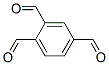 1,2,4-Benzenetricarbaldehyde 结构式