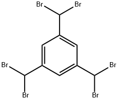 1,3,5-三(二溴甲基)-苯, 1889-66-3, 结构式