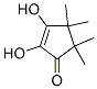 2,3-二羟基-4,4,5,5-四甲基环戊-2-烯-1-酮, 1889-96-9, 结构式
