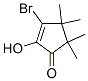 3-溴-2-羟基-4,4,5,5-四甲基环戊-2-烯-1-酮, 1889-99-2, 结构式