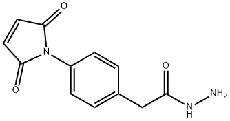 4-MALEIMIDOPHENYLACETIC ACID HYDRAZIDE Structure
