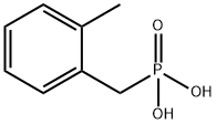 (O-メチルベンジル)ホスホン酸 化学構造式