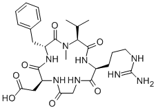 西仑吉肽,188968-51-6,结构式