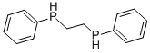 エチレンビス(フェニルホスフィン) 化学構造式