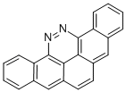 Anthra[9,1,2-cde]benzo[h]cinnoline Structure