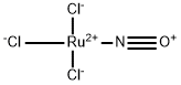 トリクロロニトロシルルテニウム(IV) 化学構造式