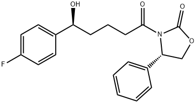 189028-95-3 (S)-3-((S)-5-(4-フルオロフェニル)-5-ヒドロキシペンタノイル)-4-フェニルオキサゾーリジン-2-オン