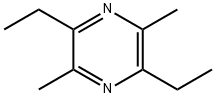 2,5-diethyl-3,6-diMethylpyrazine 化学構造式